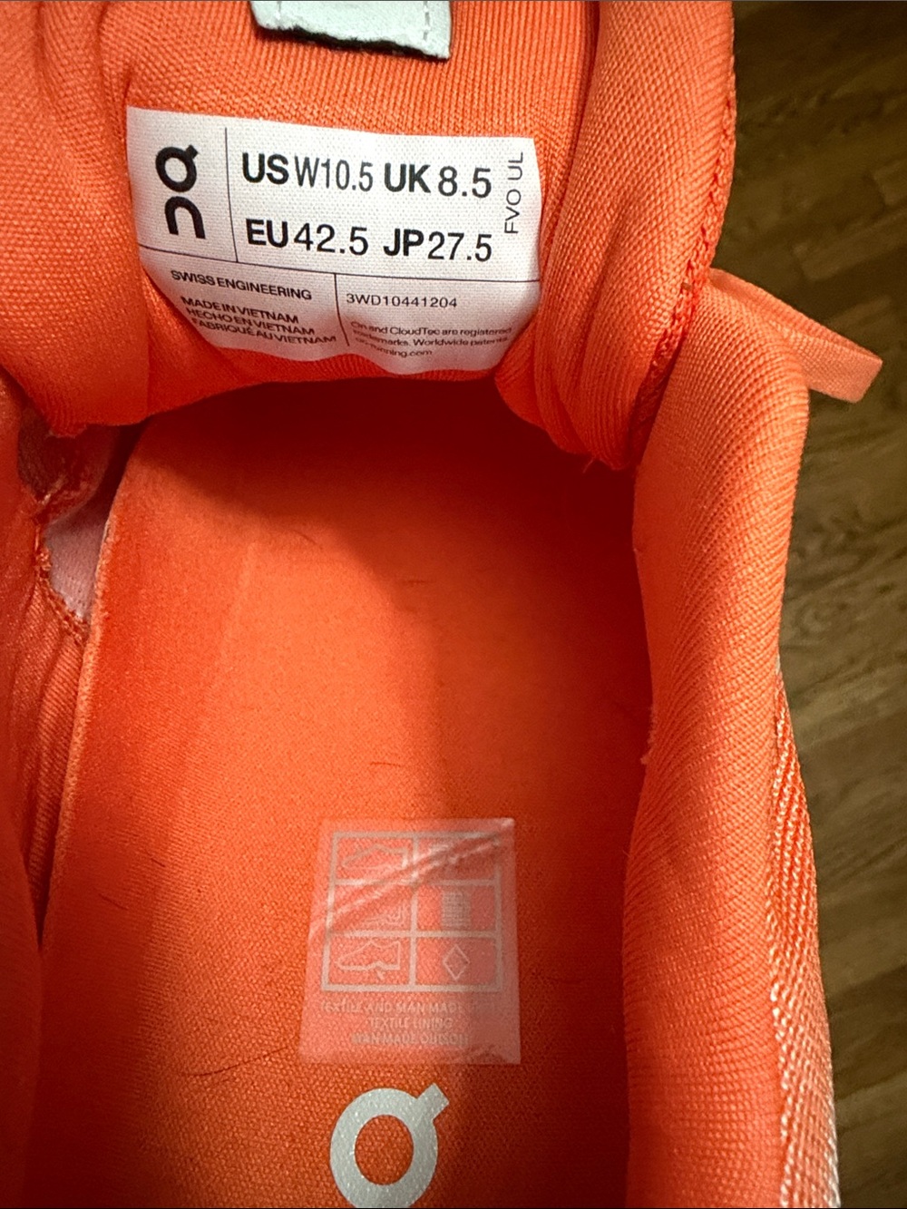 Women's Athletic Sneakers - Picture 2 of 6